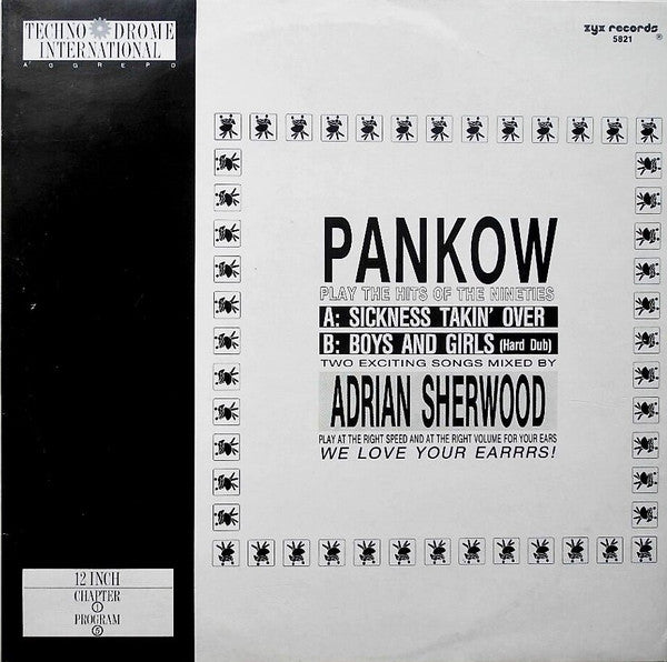 Pankow - Sickness Takin' Over / Boys And Girls