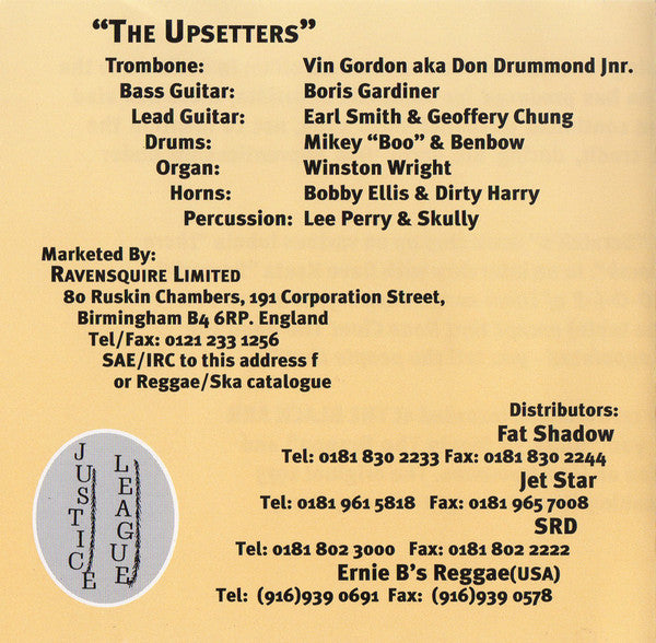 Lee Perry & The Upsetters - Musical Bones