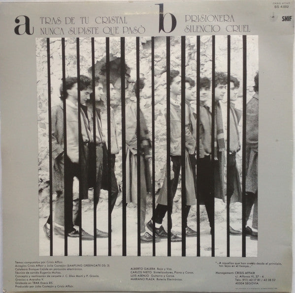 Crisis Affair - Tras De Tu Cristal...