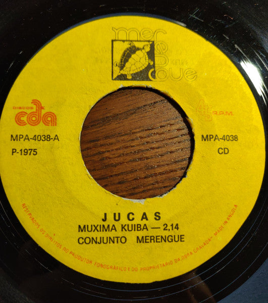 Jucas - Muxima Kuiba / N'Galassa Iami