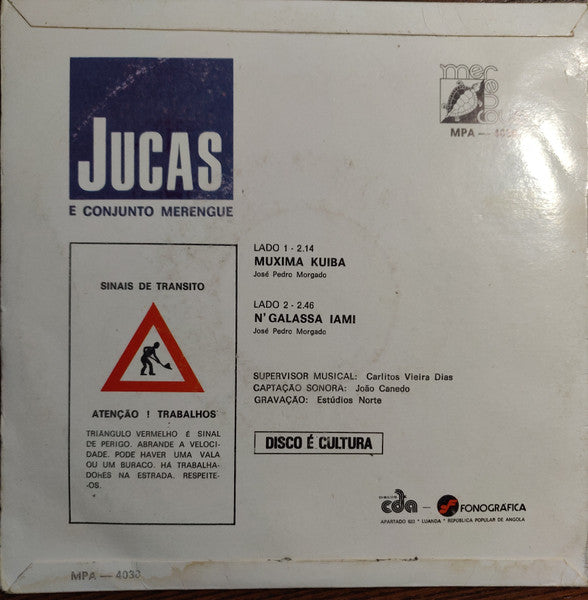Jucas - Muxima Kuiba / N'Galassa Iami