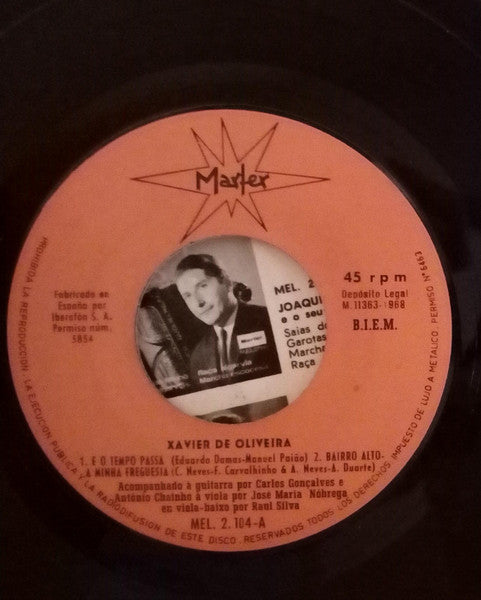 Xavier De Oliveira - A Voz Das Vozes