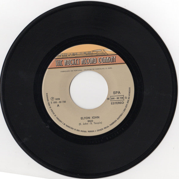 Elton John - Ego / Flinstone Boy