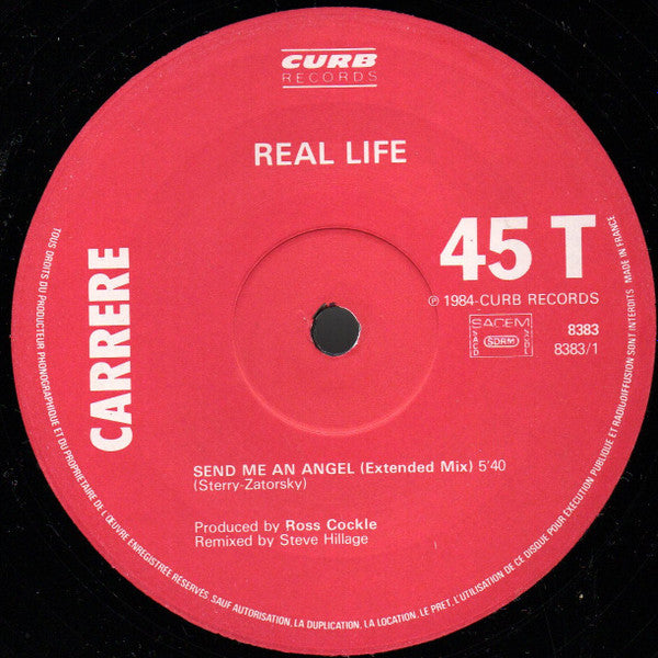 Real Life - Send Me An Angel (Extended Mix)