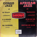 Orchestre Conga-Jazz Et Paul Ebengo Dewayon / Orchestre African Jazz Et Tabu Ley Rochereau - Dansez Avec Les Orchestres