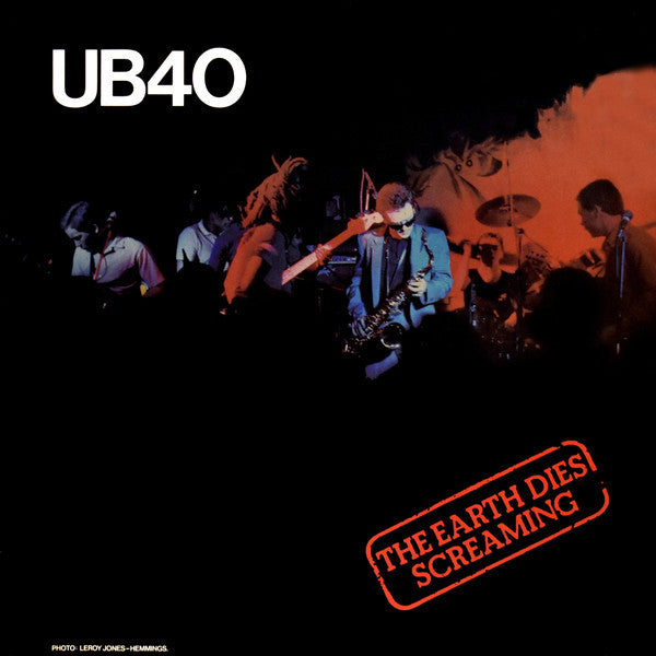 UB40 - The Earth Dies Screaming / Dream A Lie