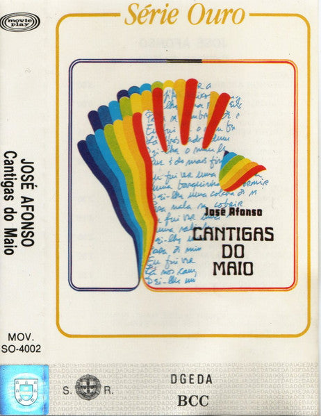 José Afonso - Cantigas Do Maio