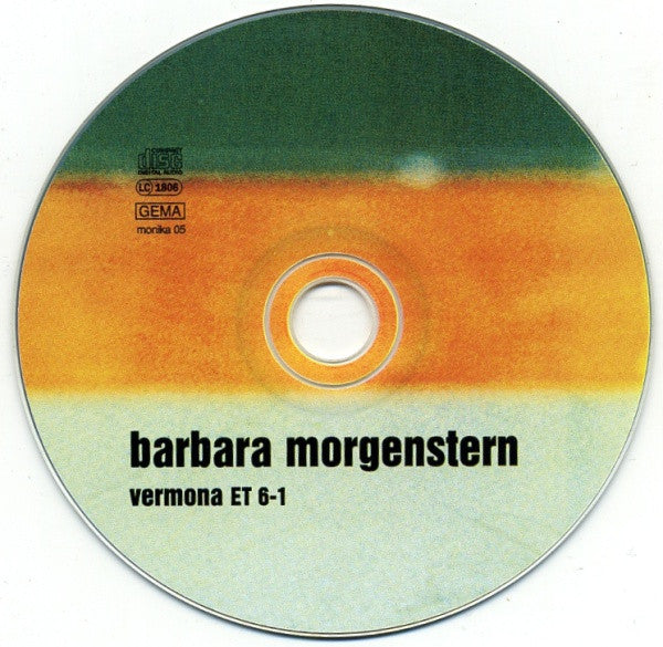 Barbara Morgenstern - Vermona ET 6-1