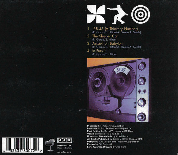 Thievery Corporation - .38.45 (A Thievery Number)