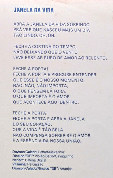 Various - Nossa Terra, Nossa Gente, Nosso Canto