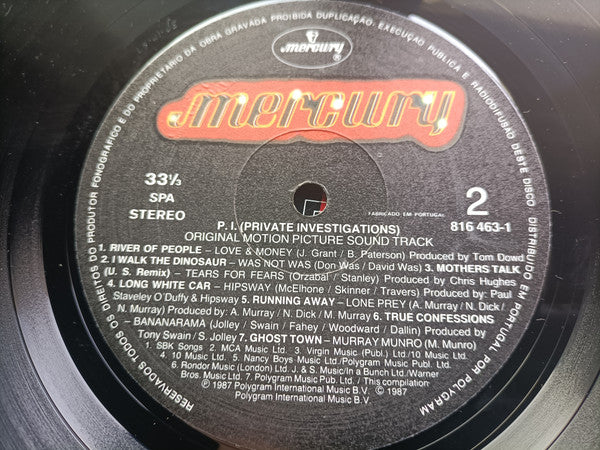 Various - P.I. Private Investigations