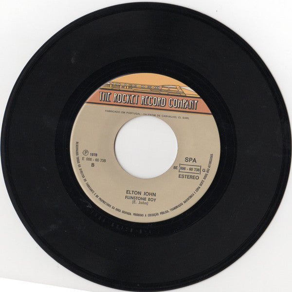 Elton John - Ego / Flinstone Boy