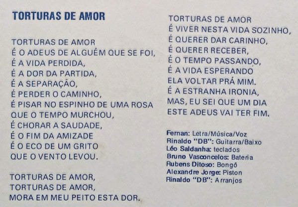 Various - Nossa Terra, Nossa Gente, Nosso Canto
