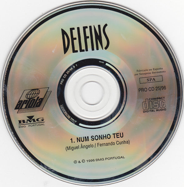 Delfins - Num Sonho Teu