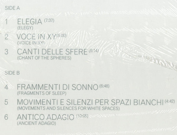 Lino Capra Vaccina - Antico Adagio