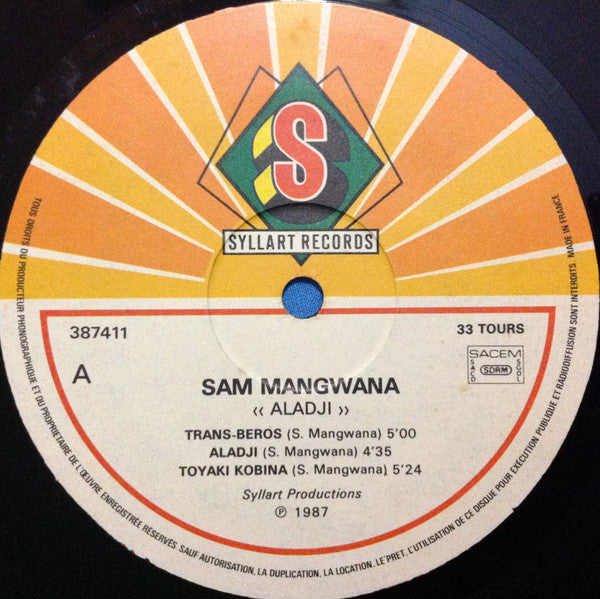 Sam Mangwana - Aladji