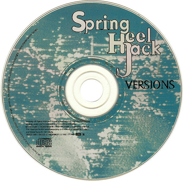 Spring Heel Jack - Versions