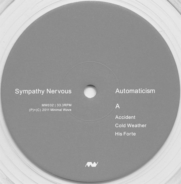 Sympathy Nervous - Automaticism