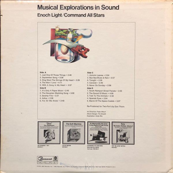 Enoch Light, The Command All-Stars - Musical Explorations In Sound