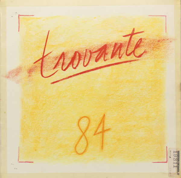 Trovante - 84