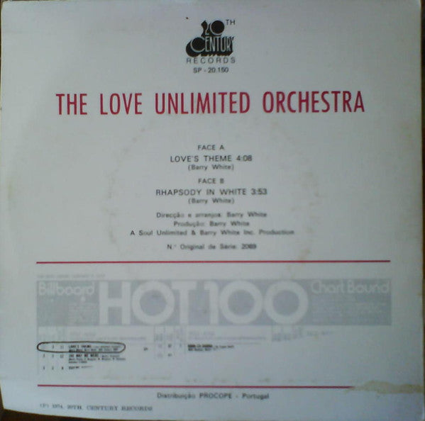 Love Unlimited Orchestra - Love's Theme