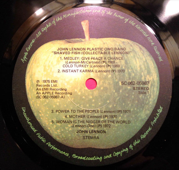 John Lennon - Shaved Fish