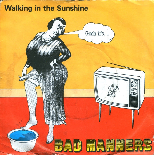 Bad Manners - Walking In The Sunshine