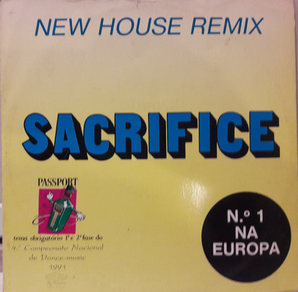 Reginald Wright (2) - Sacrifice