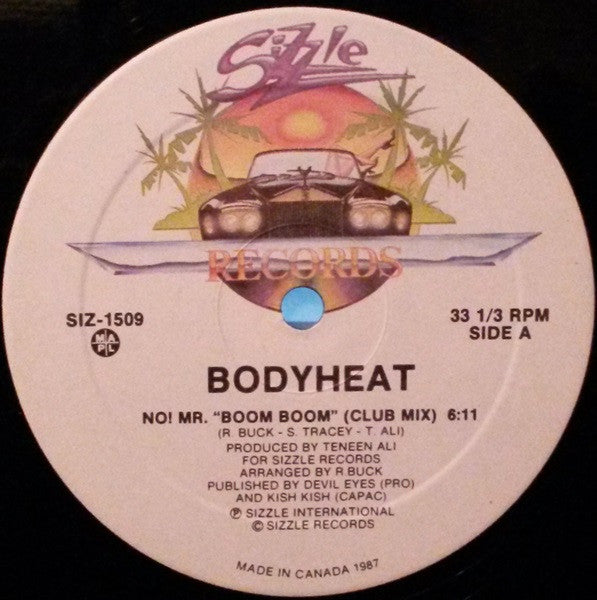 Body Heat (2) - No! Mr. "Boom Boom"