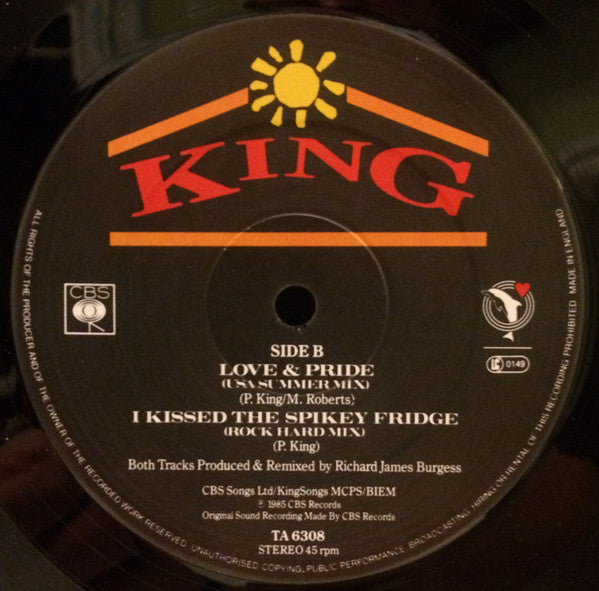 King - Alone Without You (Scorcher Mix)