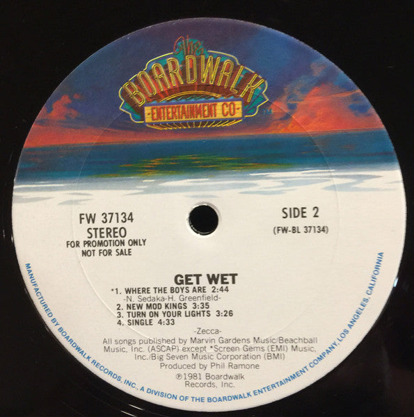 Get Wet (2) - Get Wet