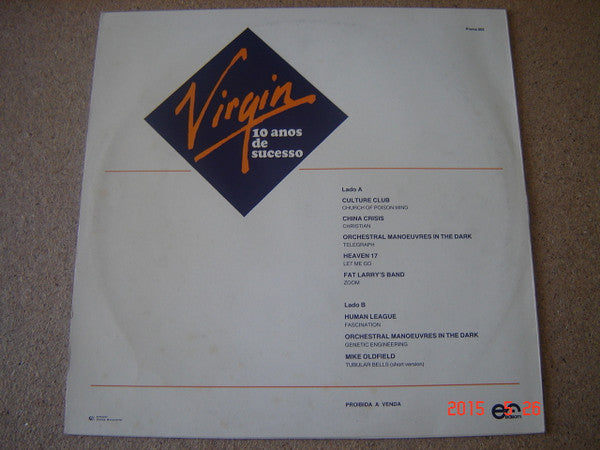 Various - Virgin 10 Anos De Sucesso