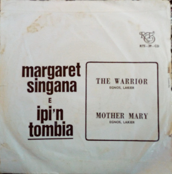 Margaret Singana With Ipi-Tombi - The Warrior / Mother Mary