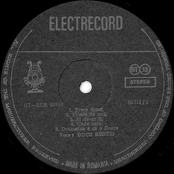 Ducu Bertzi / Roxana Popescu - Ducu Bertzi / Roxana Popescu