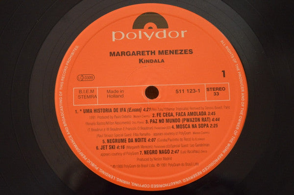 Margareth Menezes - Kindala
