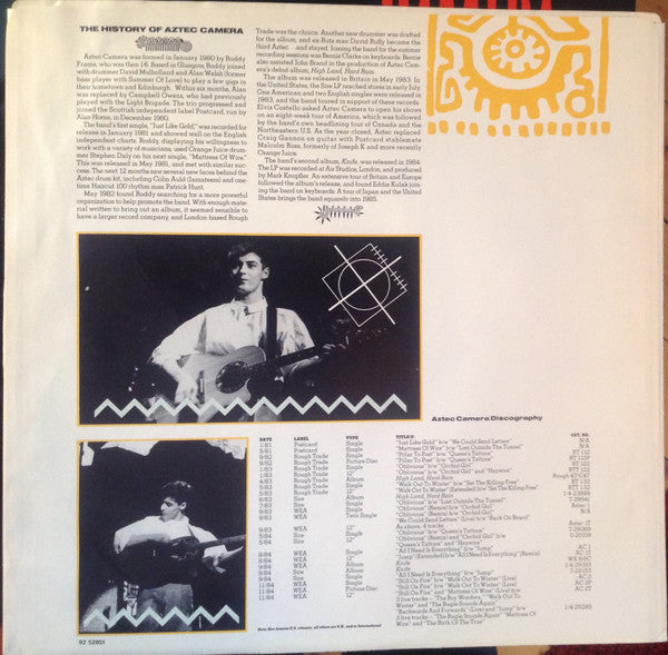 Aztec Camera - Backwards And Forwards
