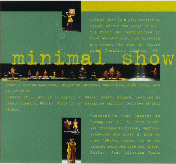 Nuno Rebelo - Sábado 2 - Minimal Show