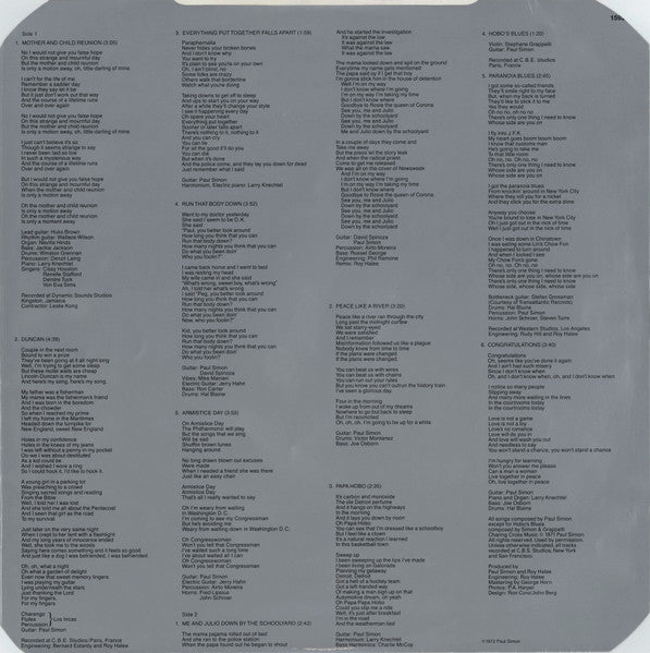 Paul Simon - Paul Simon