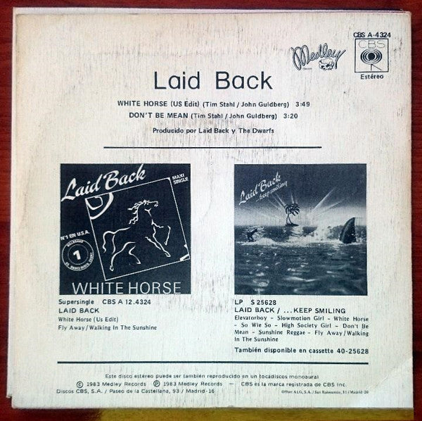 Laid Back - White Horse