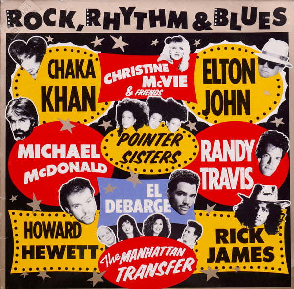 Various - Rock, Rhythm & Blues