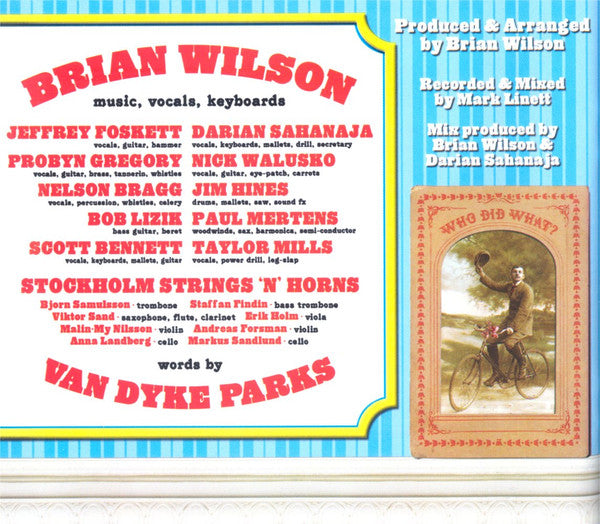Brian Wilson - Smile