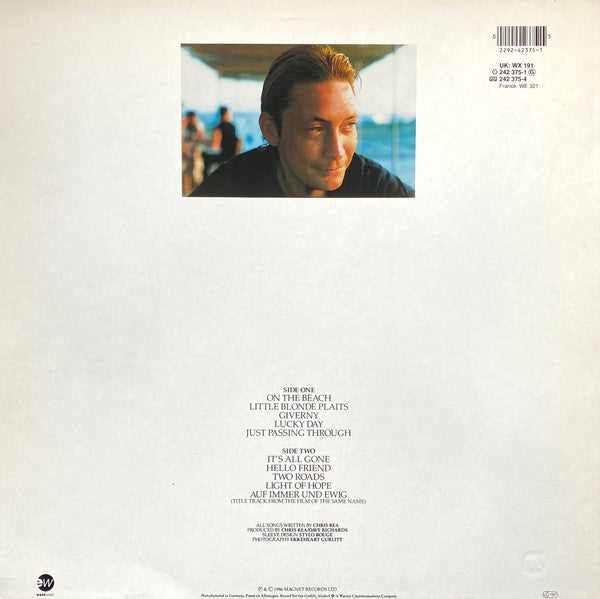 Chris Rea - On The Beach