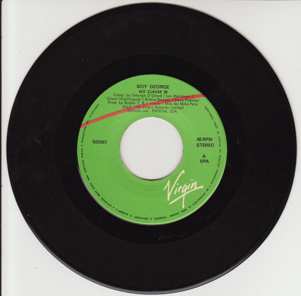 Boy George - No Clause 28