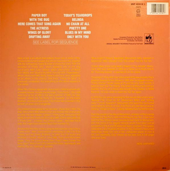Roy Orbison - Rare Orbison