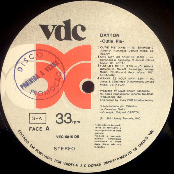 Dayton - Cutie Pie
