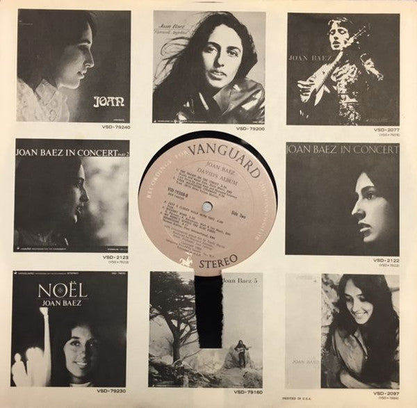 Joan Baez - David's Album