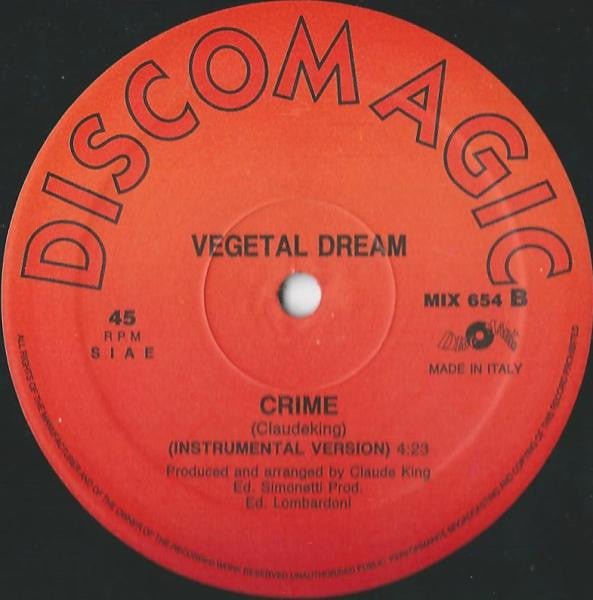 Vegetal Dream - Crime