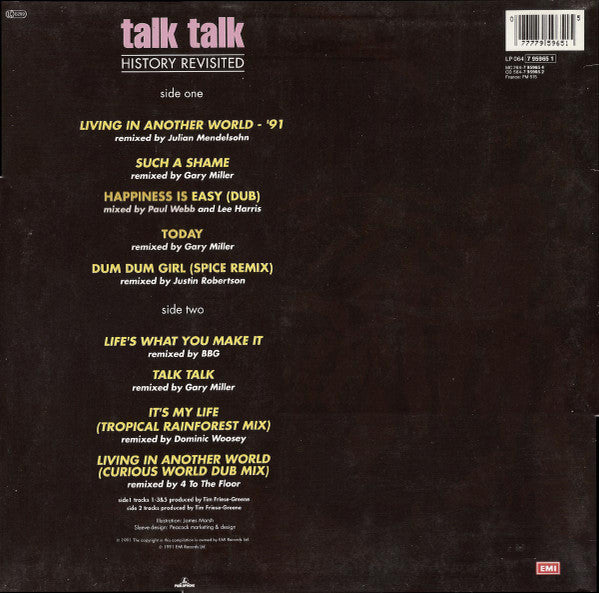 Talk Talk - History Revisited - The Remixes