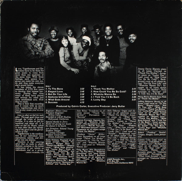 L.T.D. - Love Togetherness & Devotion