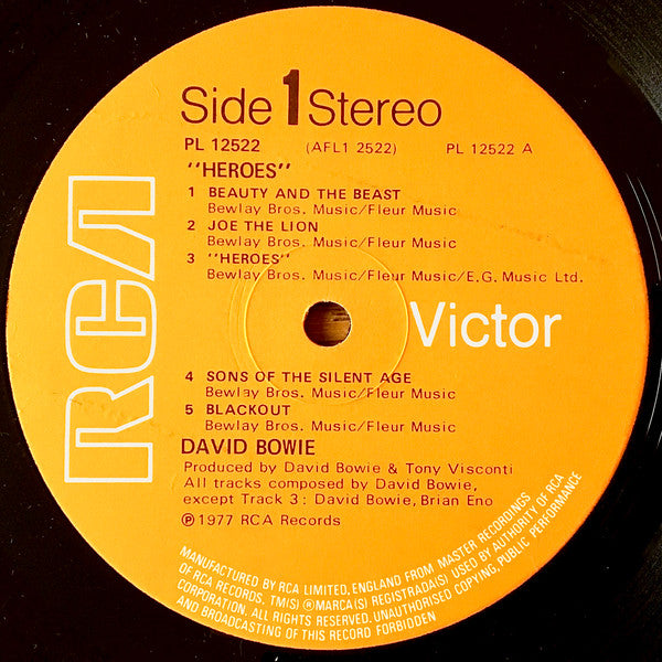 David Bowie - "Heroes"
